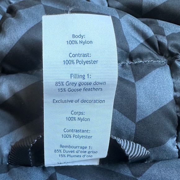 IVIVVA by Lululemon Reversible Girls Down Hooded Jacket Size 8 - Picture 8 of 8